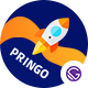 Pringo - React JS Digital Marketing Website Template with Gatsby - ThemeForest Item for Sale