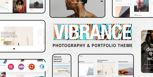 Vibrance - Photo Gallery Theme