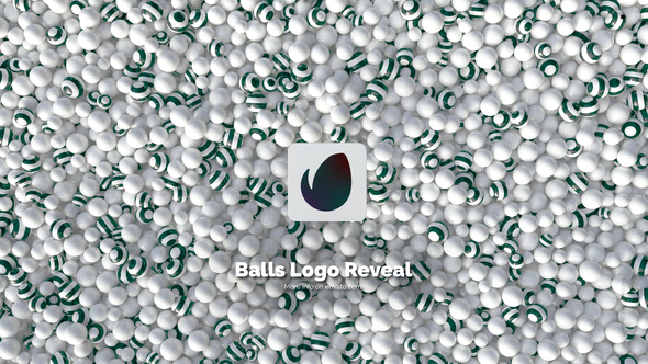 Balls Logo Reveal