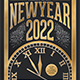New Year Flyer Template V12 - GraphicRiver Item for Sale