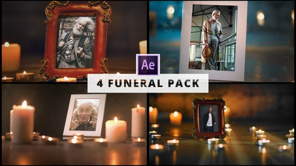 Funeral Memorial Pack