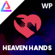 Heaven Hands- Non-Profit Charity & Fundraising WordPress Theme