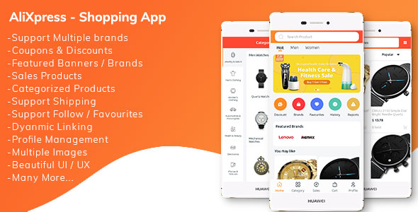 Alixpress App - Multi Vendor Shopping App