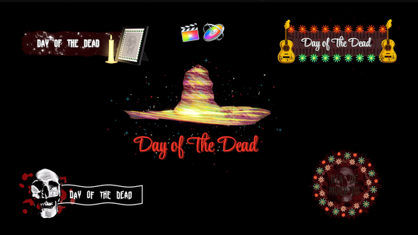 Day of the Dead Titles alt