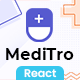 MediTro - Doctor, Medical & Healthcare React Template - ThemeForest Item for Sale