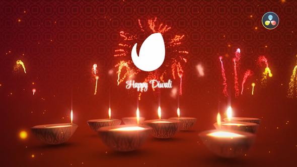 Diwali Logo Reveal