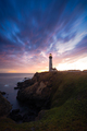 Coastal sunset at Pigeon Point Lighthouse, California - PhotoDune Item for Sale
