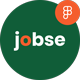 Jobse - Job Portal App Figma UI Template - ThemeForest Item for Sale