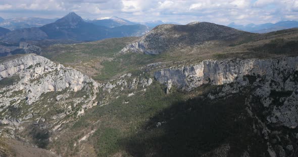 The Verdon Gorge, Alpes de Haute Provence, France