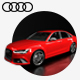 Audi RS6 - 3DOcean Item for Sale
