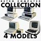 Retro Computer Collection volume 1 - 3DOcean Item for Sale