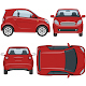 Mini Car Template - GraphicRiver Item for Sale
