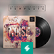 Cyber City Noise – LP Vinyl Album Cover Art Template - GraphicRiver Item for Sale