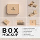 Box Mockup - GraphicRiver Item for Sale