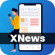 XNews -  Android + iOS News/Posts/Blog App with Wordpress backend - CodeCanyon Item for Sale