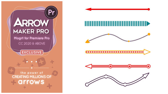 Arrow Maker Pro Mogrt