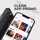 Clean App Promo | Phone 13 - VideoHive Item for Sale