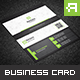 Creative & Elegant Business Card - GraphicRiver Item for Sale
