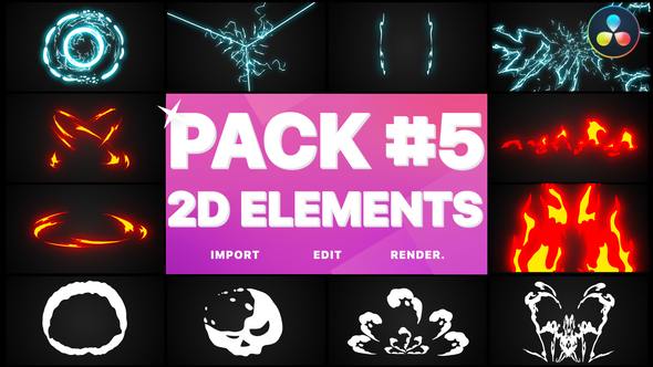 Elements Pack 05 | DaVinci Resolve