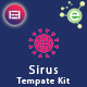 Sirus - Medical Prevention Elementor Template Kit - ThemeForest Item for Sale