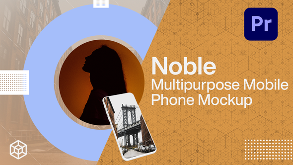 Noble - Multipurpose Mobile Phone Mockup