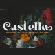 Castello Typeface | Retro Bold Serif - GraphicRiver Item for Sale