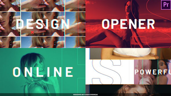Fashion Dynamic Opener For Premiere Pro
