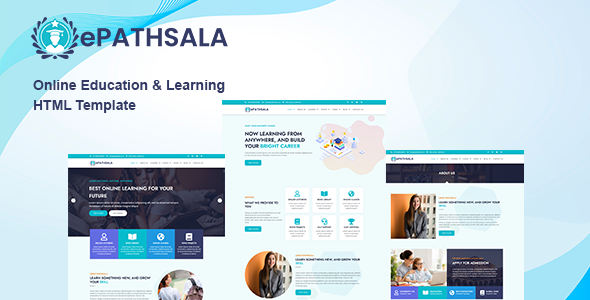 ePathsala - Online Education Template