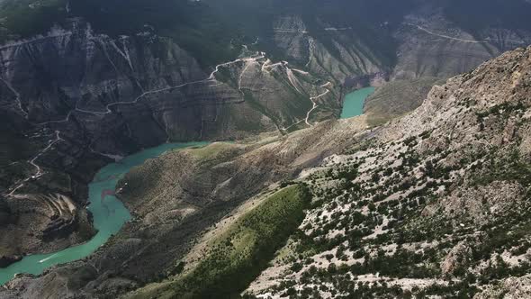 Sulak Canyon  the Deepest Canyon in Europe