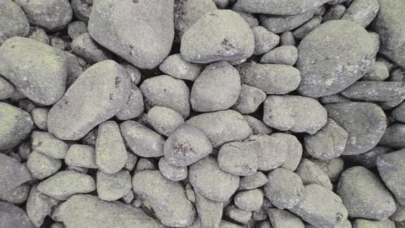 Top View Flying Up Stone Background Fine Texture