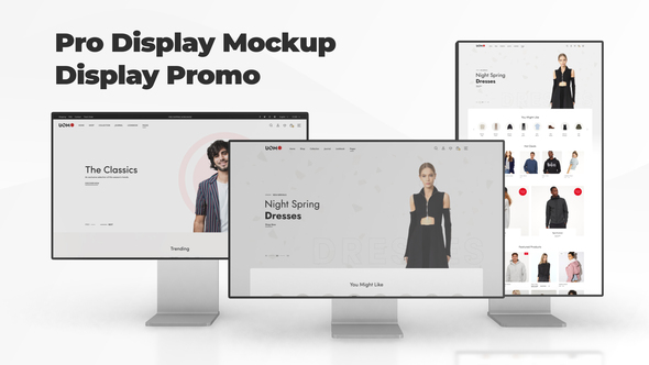 Web Display - Screen Promo