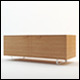 2-Door Media Unit - 3DOcean Item for Sale