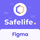 Safelife - Insurance Agency Figma Template - ThemeForest Item for Sale