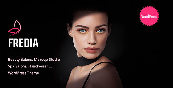 Fredia - Makeup Artist WordPress Theme