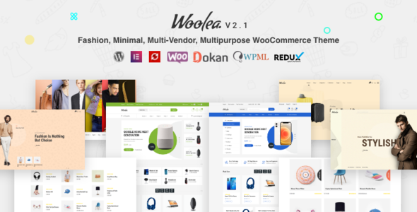 Woolea | Minimal WooCommerce Theme
