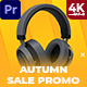 Autumn Sale Promo MOGRT - VideoHive Item for Sale
