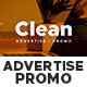 Clean Advertise Promo Pro - VideoHive Item for Sale