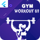 Flutter GYM Fitness Workout Android App Template + ios App Template | Best Home & Gym Workout UI - CodeCanyon Item for Sale