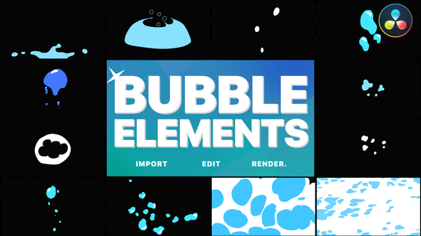 Bubble Elements | DaVinci Resolve