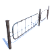 Old Rusty Fence Low-poly PBR model - 3DOcean Item for Sale