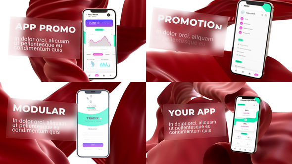 Soft Cloth App Promo alt