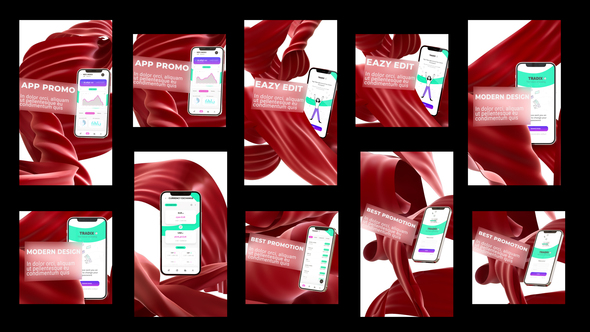 Soft Cloth Instagram App Promo alt