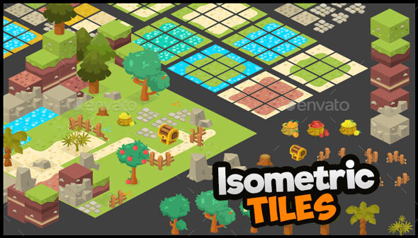 Isometric Game Assets | GraphicRiver
