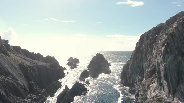 Hells Hole Malin Head Donegal Ireland