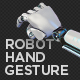 Robot Hand Gesture (Motion Graphic) - VideoHive Item for Sale