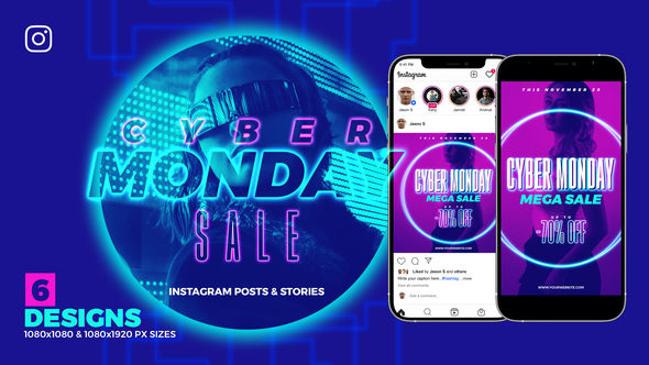 Cyber Monday Instagram Sale V74