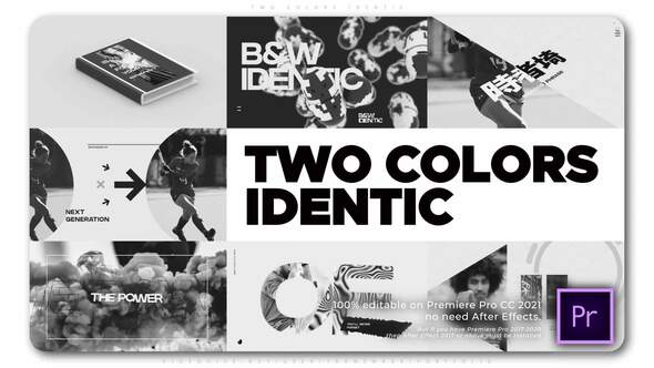 Two Colors Identic