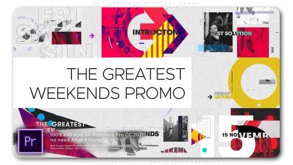 The Greatest Weekends Promo