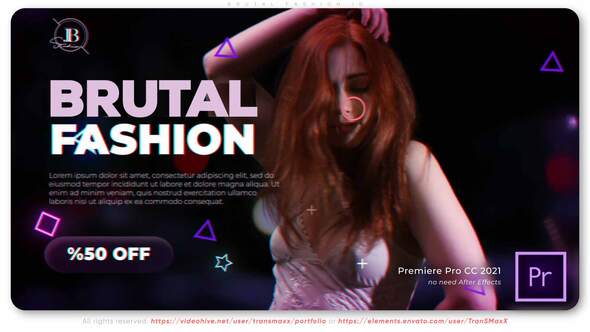 Brutal Fashion ID | Striptease Promo