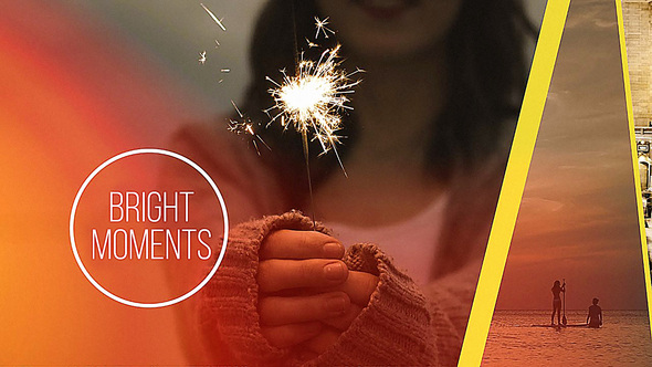 Bright Moments - Minimal Slideshow alt